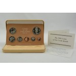 1981 Cook Islands - Proof Coin Set in Case  - Lot 531C