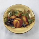 Vintage Aynsley Orchard Gold - Small Butter Pat Dish - Lot 860E