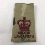Military Cloth Badge - Sergeant Major - Duke Of Lancaster's - Lot 686C