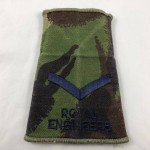 Military Cloth Badge - Lance Corporal - (Royal Engineers) - Lot 690C