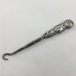 1908 Sterling Silver Boot Hook - Lot 387C
