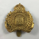 NZ WWI 10th North Otago Rifles Regiment Cap Badge - Lot 485C