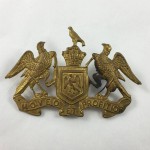 NZ 8th South Canterbury Mounted Rifles Large Cap Badge - Lot 496C