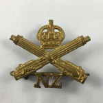 NZ Machine Gun Corps Cap Badge - Lot 513C