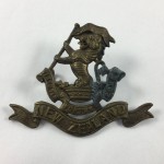 NZ 5th Wellington Rifles Regiment Cap Badge - Lot 529C