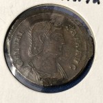 AD 308-310 - Galeria Valeria, AE follis of Thessalonica Coin - Lot 890C